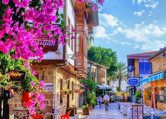 Antalya Old Town & Düden Waterfall Tour