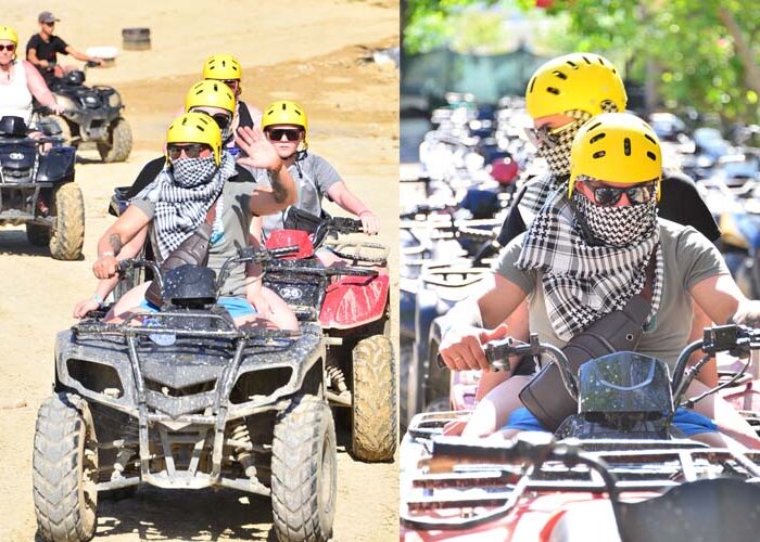 Quad Riding in Türkler