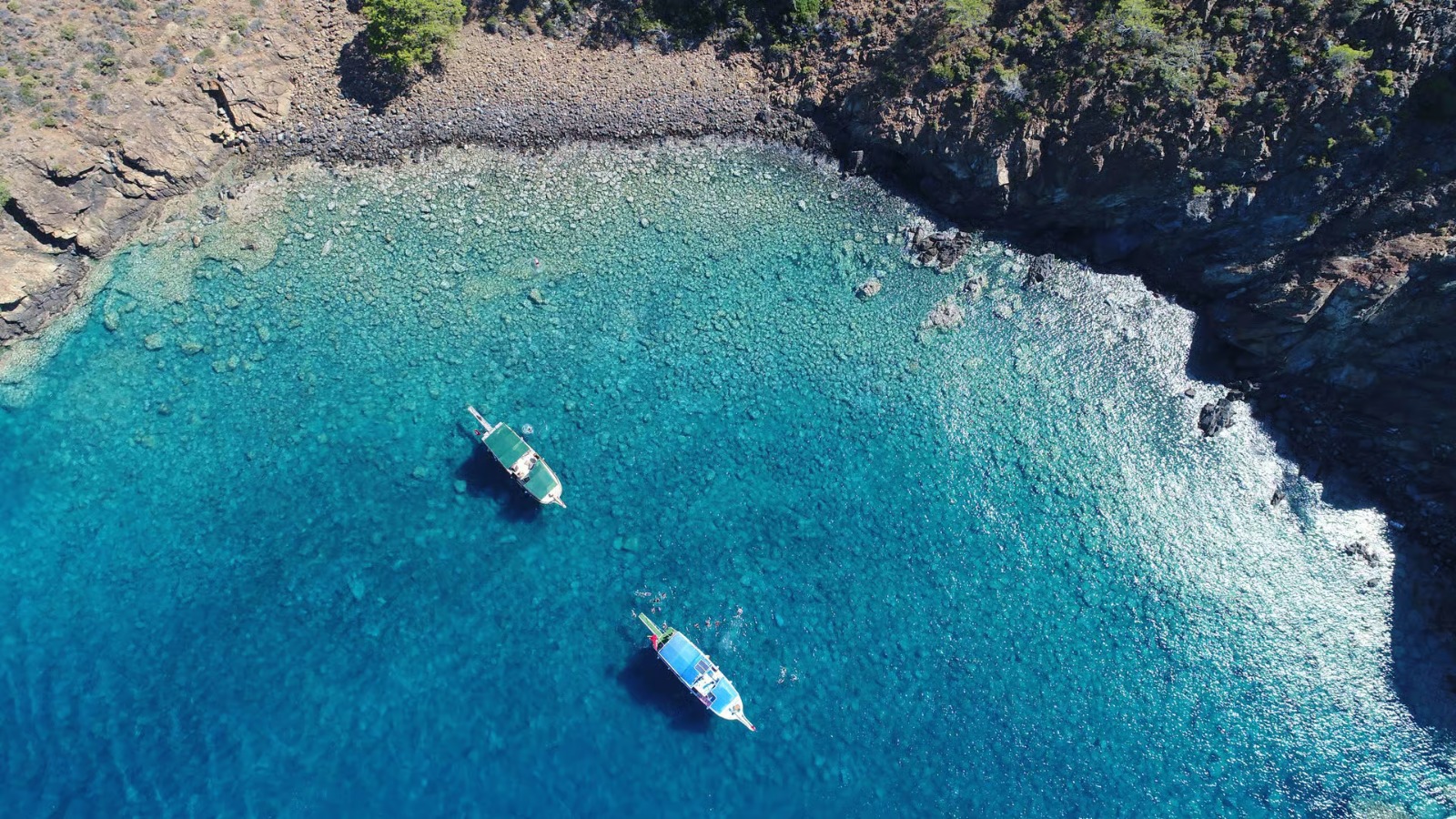Suluada Adası (Türkiye'nin Maldivleri) Tekne Turu