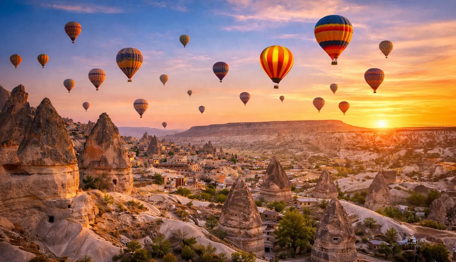 2 Günlük Kapadokya Balon & Otel Konaklamalı Tur