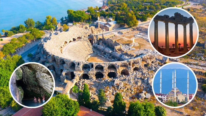 Side-Ancient-City-and-Manavgat-Mosque-Hidden-Paradise-Waterfall-Tour